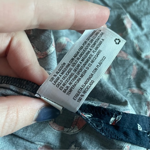 Men’s Koi Fish Print Short Sleeve Button Up - Picture 6 of 8